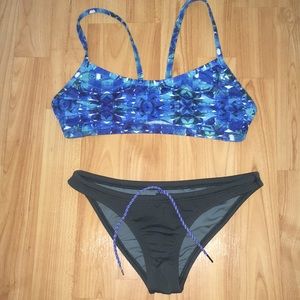 RARE JOLYN kelp bandeau top